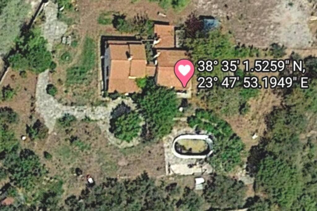Αρχοντικο Στουσ Προποδεσ Του Ορουσ Διρφυσ Villa Loutsa  Dış mekan fotoğraf